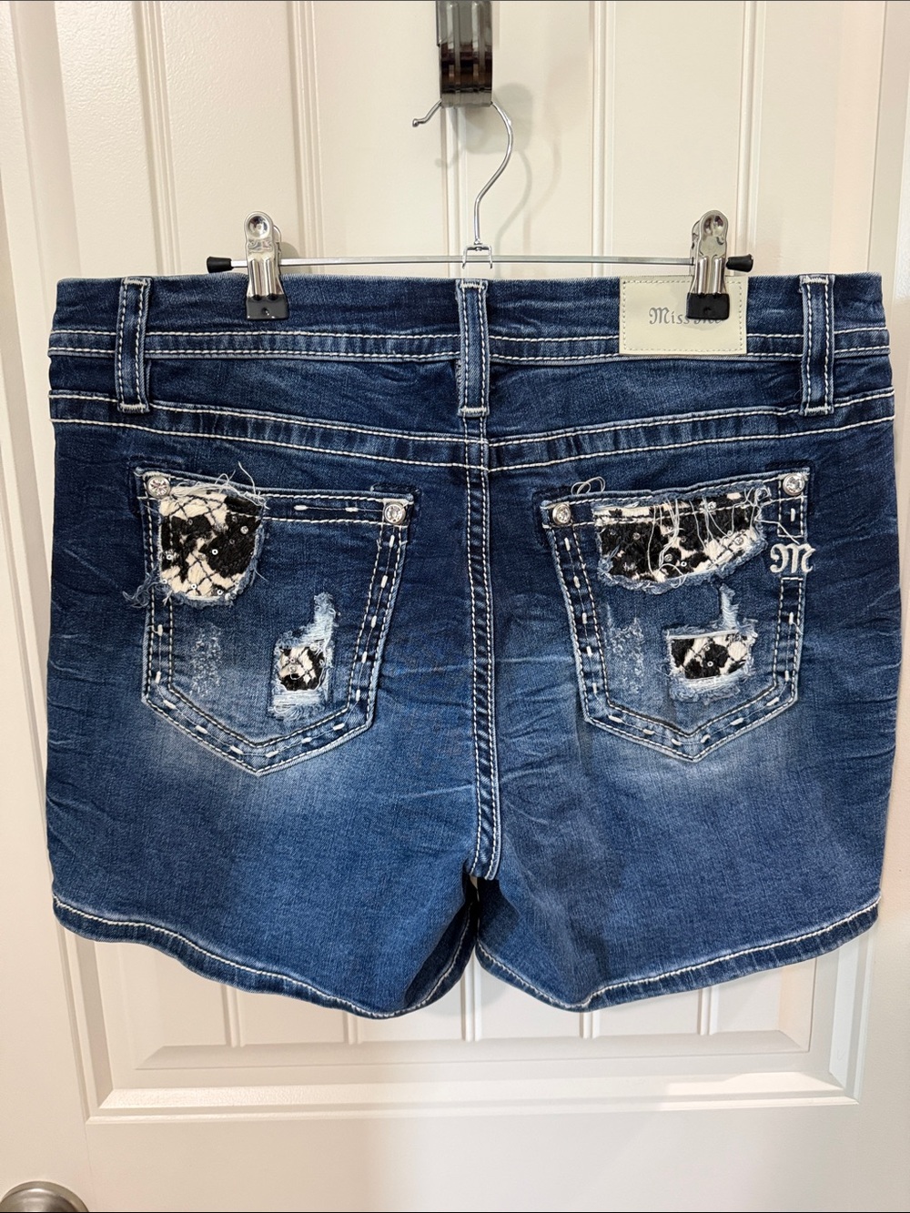 Miss Me Curvy Short